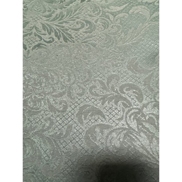 Jaclyn Smith Traditions 4-Piece Green Damask Placemats 60% Cotton 40% Polyester - Picture 7 of 7